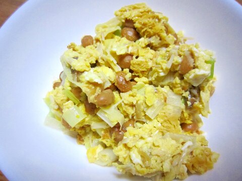 簡単美味しい!白ネギとえのきとなめこの卵焼き